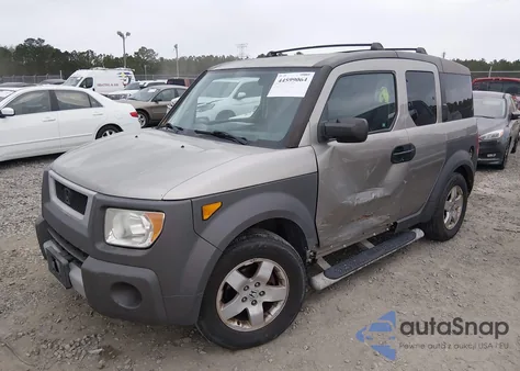2003 Honda Element Ex из США, поврежденный, VIN 5J6YH28593L008568